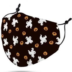 Boutique Simplified Spooktacular Kids Face Coverings New Arrivals