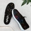 Iris & Rainbow Boutique #M557 Jazzy Velvet Black Leopard Shoes (Multi)