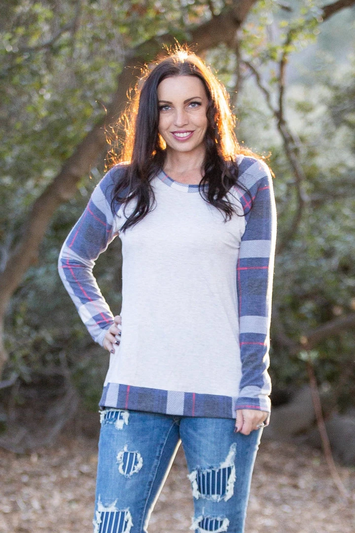 Boutique Simplified Tell Your Story Long Sleeve Top New Arrivals 6 Boutique Simplified Tell Your Story Long Sleeve Top New Arrivals