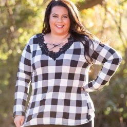 Boutique Simplified New Arrivals Distinguished & Gorgeous Long Sleeve Top