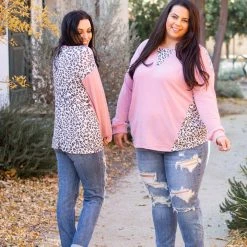 Boutique Simplified New Arrivals Feeling Frisky Long Sleeve Top