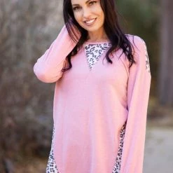 Boutique Simplified New Arrivals Feeling Frisky Long Sleeve Top