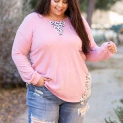 Boutique Simplified New Arrivals Feeling Frisky Long Sleeve Top