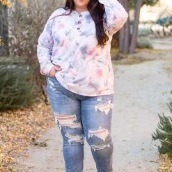 Boutique Simplified New Arrivals Angelic Vibes Long Sleeve Top