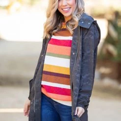 Boutique Simplified New Arrivals Conceal & Carry Windbreaker Jacket