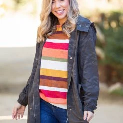 Boutique Simplified New Arrivals Conceal & Carry Windbreaker Jacket