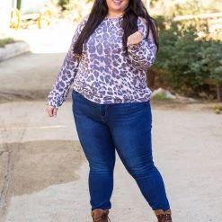 Boutique Simplified New Arrivals Roaring Around Cold Shoulder Pullover