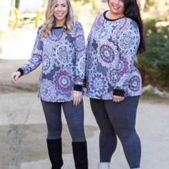 Boutique Simplified New Arrivals Mandala Charm Weekender