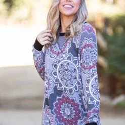 Boutique Simplified New Arrivals Mandala Charm Weekender