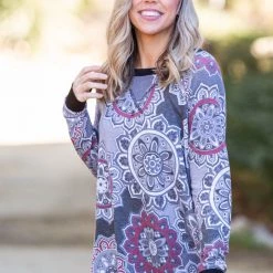 Boutique Simplified New Arrivals Mandala Charm Weekender