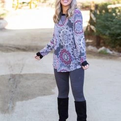 Boutique Simplified New Arrivals Mandala Charm Weekender