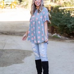 Boutique Simplified Love Bug Babydoll Tunic New Arrivals 12 Boutique Simplified Love Bug Babydoll Tunic New Arrivals