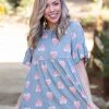Boutique Simplified Love Bug Babydoll Tunic New Arrivals