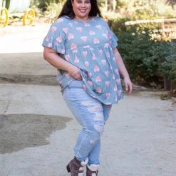 Boutique Simplified Love Bug Babydoll Tunic New Arrivals 16 Boutique Simplified Love Bug Babydoll Tunic New Arrivals