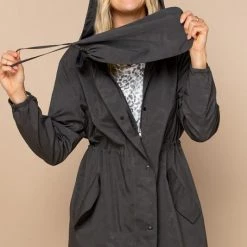 Boutique Simplified New Arrivals Conceal & Carry Windbreaker Jacket