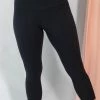 Boutique Simplified My Everyday Black Capris