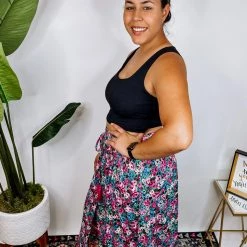 Iris & Rainbow Boutique #N365 Flowers In The Window Maxi Shirt New Arrivals