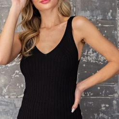 Iris & Rainbow Boutique #L616 A Tank To Remember (Black) New Arrivals