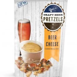 Iris & Rainbow Boutique #D55 Beer Cheese Flavored Pretzels New Arrivals