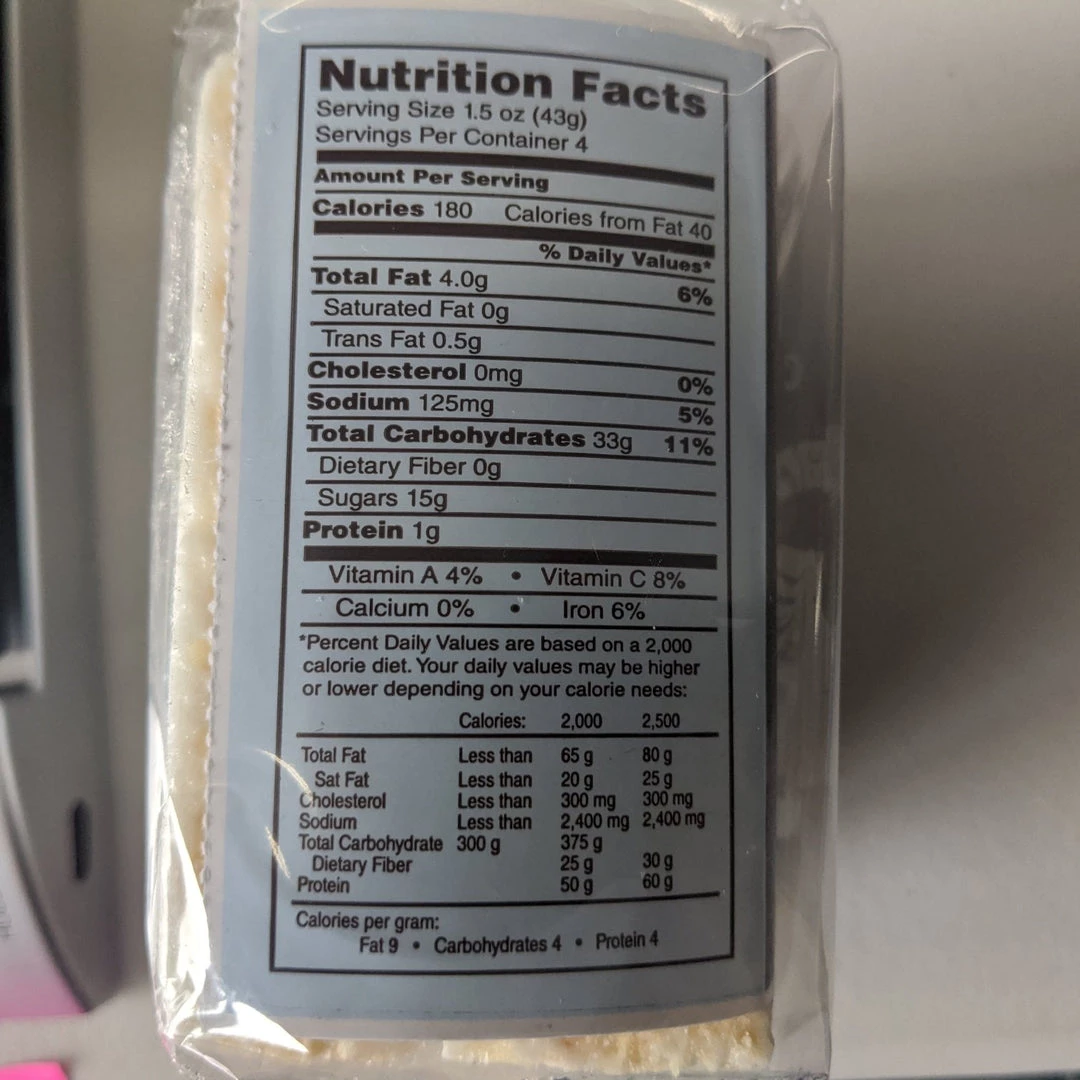 Iris & Rainbow Boutique #L52 Chanukah Rice Crispycake 4 Iris & Rainbow Boutique #L52 Chanukah Rice Crispycake