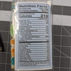 Iris & Rainbow Boutique New Arrivals #L179 Fruity Ringlets Rice Crispycake