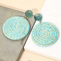 Boutique Simplified New Arrivals Hypnotized Spiral Earrings