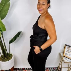 Iris & Rainbow Boutique N415 Wanna A Lot Jumpsuit. New Arrivals