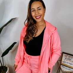 Iris & Rainbow Boutique #N315 Best Deal Hoodie Jacket And Joggers Pants *DOORBUSTER* New Arrivals