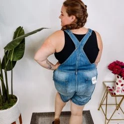 Iris & Rainbow Boutique #N255 Vibing With It Overall New Arrivals