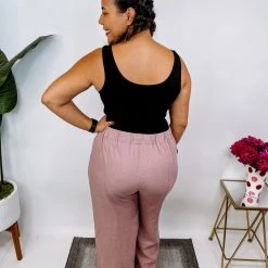 Iris & Rainbow Boutique #N256 Ultimate Linen Baggy Pants New Arrivals