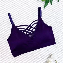 Iris & Rainbow Boutique #611 Purple Bralette