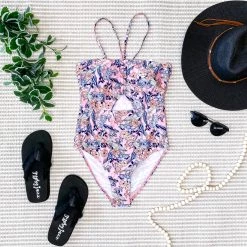 Iris & Rainbow Boutique #M584 Finally Summer Swimsuit