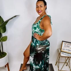 Iris & Rainbow Boutique #M715 Tropical Breeze Cover Up New Arrivals