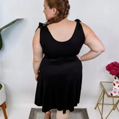 Iris & Rainbow Boutique #N259 Night Alright Dress