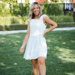 Boutique Simplified Always On Vacation Dress