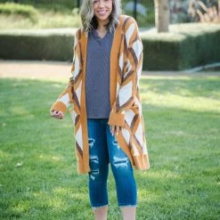 Boutique Simplified Santa Fe Sweater Cardigan New Arrivals