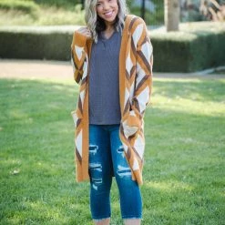 Boutique Simplified Santa Fe Sweater Cardigan New Arrivals