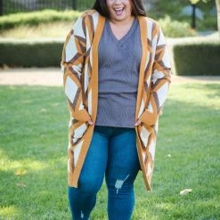 Boutique Simplified Santa Fe Sweater Cardigan New Arrivals