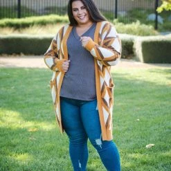 Boutique Simplified Santa Fe Sweater Cardigan New Arrivals