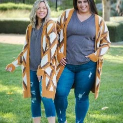 Boutique Simplified Santa Fe Sweater Cardigan New Arrivals