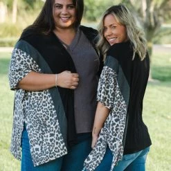 Boutique Simplified Draped With Fashion Cardigan