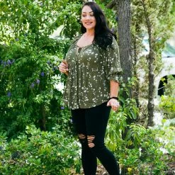 Boutique Simplified Falling For You Woven Top New Arrivals