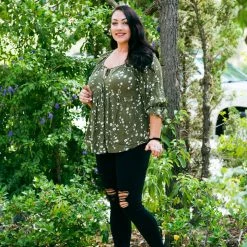 Boutique Simplified Falling For You Woven Top New Arrivals