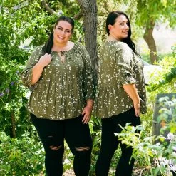 Boutique Simplified Falling For You Woven Top New Arrivals