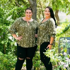 Boutique Simplified Falling For You Woven Top New Arrivals