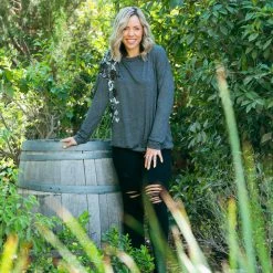 Boutique Simplified Sacred Rose Pullover