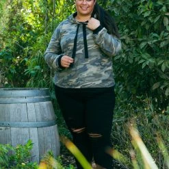 Boutique Simplified Home Of The Brave Hoodie