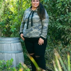 Boutique Simplified Home Of The Brave Hoodie