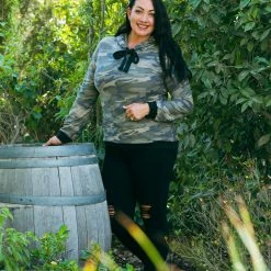 Boutique Simplified Home Of The Brave Hoodie