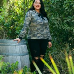 Boutique Simplified Home Of The Brave Hoodie